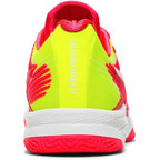 Asics Solution Speed FF Clay Womens Shoe ( Lazer Pink/White)