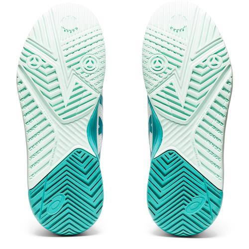 Asics Gel-Resolution 8 Womens Shoe (White/Lagoon)