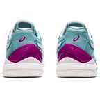 Asics Gel-Resolution 8 Womens Shoe (Smoke Blue/White)