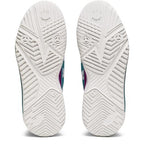 Asics Gel-Resolution 8 Womens Shoe (Smoke Blue/White)