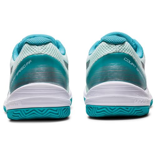 Asics Court Speed FF Clay Womens Shoe (Mint/Silver)