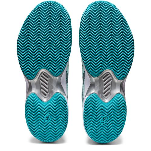 Asics Court Speed FF Clay Womens Shoe (Mint/Silver)