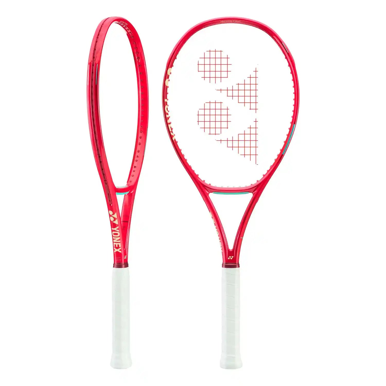 Yonex Vcore 98 Tour 8th Gen Tennis Racquet (Ruby Red)