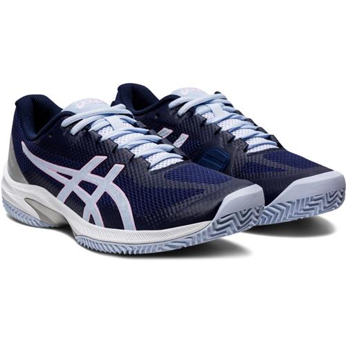 Asics Court Speed FF Clay Womens Shoe (Peacoat/Sky)
