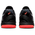 Asics Gel-Resolution 8 Clay L.E. Womens Shoe (Black/Red)
