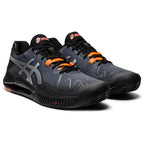 Asics Gel-Resolution 8 Clay L.E. Womens Shoe (Black/Red)