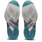 Asics Solution Speed FF 2 Womens Shoe (Smoke Blue/White)
