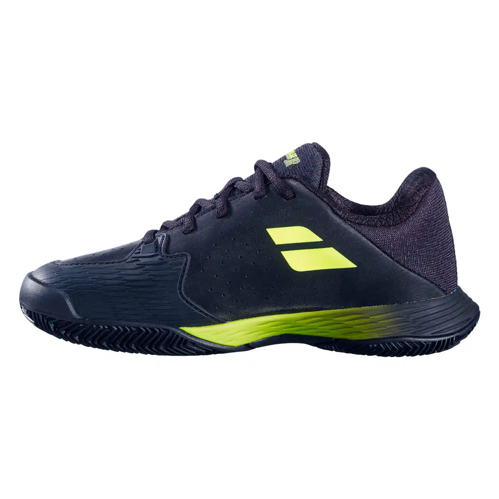 Babolat Propulse Junior 3 Clay Boys Shoes (Black/Aero)