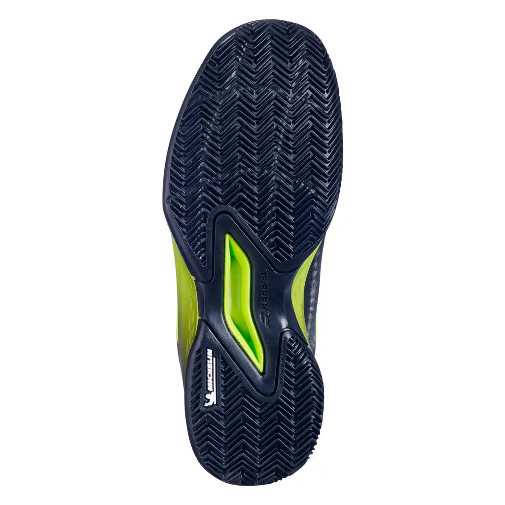 Babolat Propulse Junior 3 Clay Boys Shoes (Black/Aero)