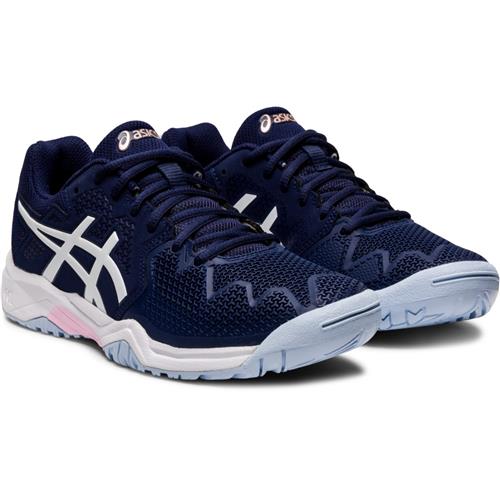 Asics Gel-Resolution 8 GS Kids Shoe (Peacoat/Candy)