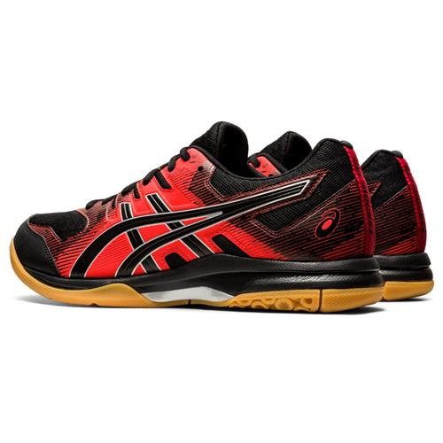 Asics Gel-Rocket 9 Mens Shoe (Black/Red)