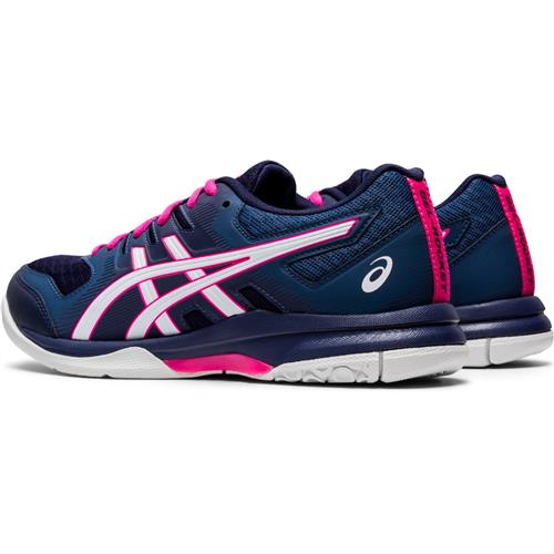 Asics Gel-Rocket 9 Womens Shoe (Peacoat/White)