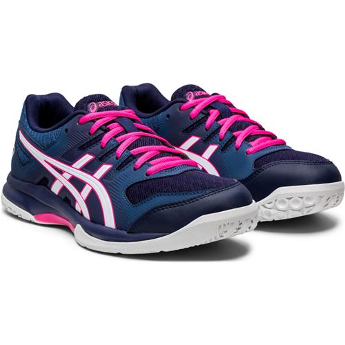 Asics Gel-Rocket 9 Womens Shoe (Peacoat/White)