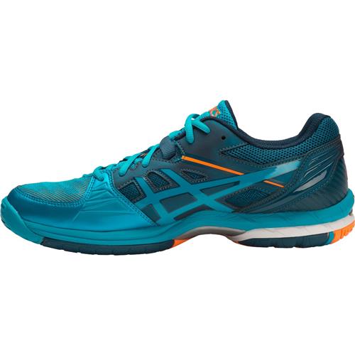 Asics Gel-Volley Elite 3 Mens Shoe (Blue/White/Orange)
