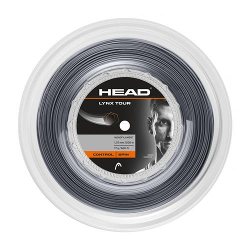 Head Lynx Tour 125/17 200m Reel (Grey)
