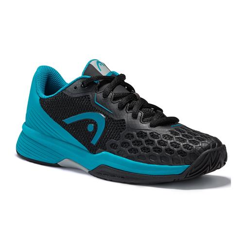 Head Revolt Pro 3.5 Allcourt Junior Tennis Shoes (Raven/Capri)