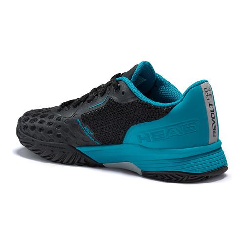 Head Revolt Pro 3.5 Allcourt Junior Tennis Shoes (Raven/Capri)