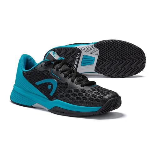 Head Revolt Pro 3.5 Allcourt Junior Tennis Shoes (Raven/Capri)