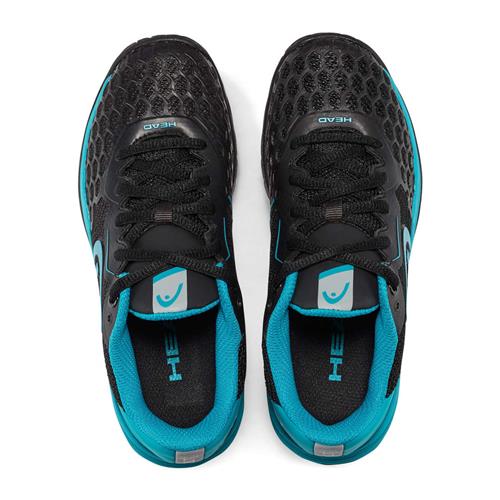 Head Revolt Pro 3.5 Allcourt Junior Tennis Shoes (Raven/Capri)