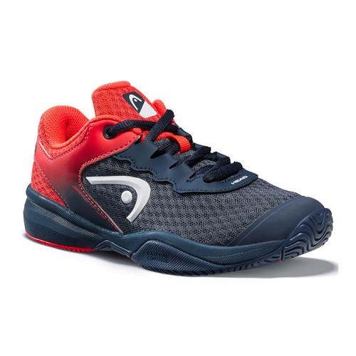 Head Sprint 3.0 Junior Shoe (Navy/Red)