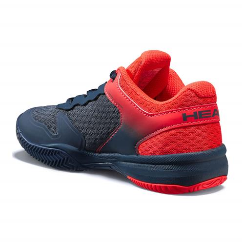 Head Sprint 3.0 Junior Shoe (Navy/Red)