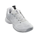 Wilson Kaos Junior Tennis Shoes (White Pearl)