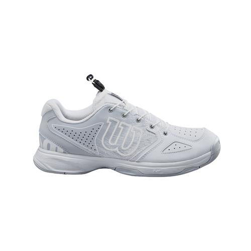 Wilson Kaos Junior Tennis Shoes (White Pearl)