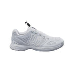 Wilson Kaos Junior Tennis Shoes (White Pearl)