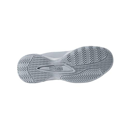 Wilson Kaos Junior Tennis Shoes (White Pearl)