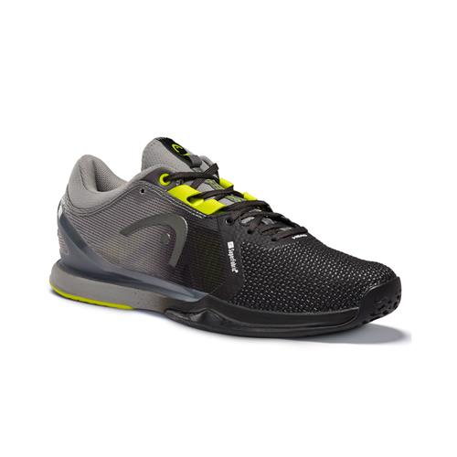 Head Sprint Pro 3.0 SF Mens Tennis Shoes(Black/Yellow)