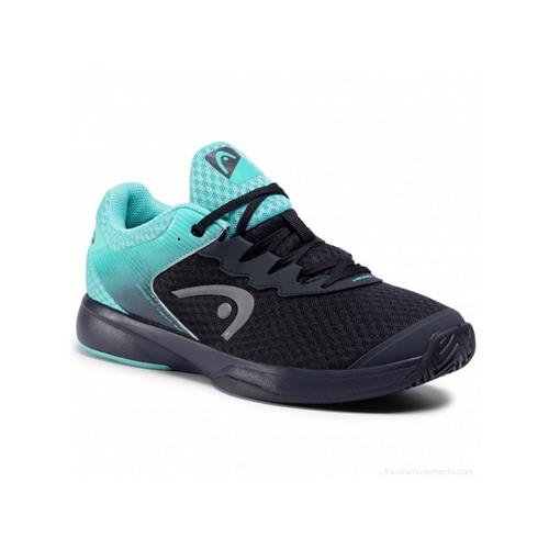 Head Sprint Team 3.0 Mens Shoe (Black/Teal)