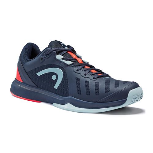 Head Sprint Team 3.0 2021 Mens Tennis Shoes (Dress Blue/Neon Red)