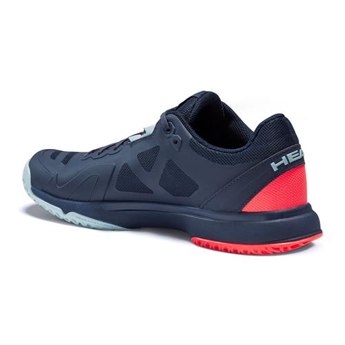 Head Sprint Team 3.0 2021 Mens Tennis Shoes (Dress Blue/Neon Red)