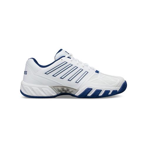 K-Swiss Bigshot Light 3 Mens Shoe (White/Limoges/Silver)
