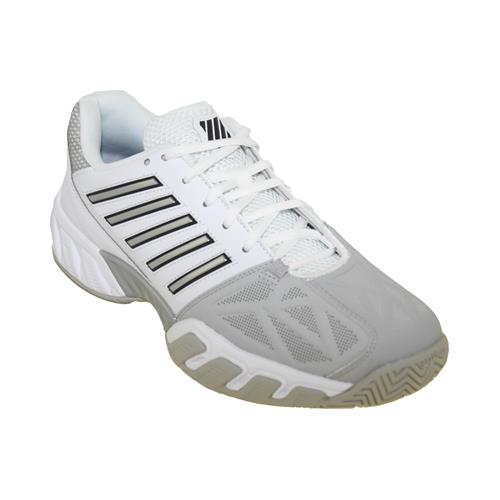 K-Swiss Bigshot Light 3 Mens Shoe (White/Silver)