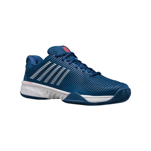 K-Swiss Hypercourt Express 2 HB Mens Shoe (DARKBLU/WHT/BTRSWT)