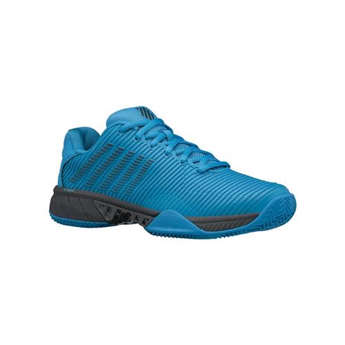 K-Swiss Hypercourt Express 2 HB Mens Tennis Shoes (Swedish Blue/Dark Shadow)