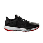 Wilson Kaos Swift Mens Tennis Shoes (Black/Pearl Blue/Wilson Red)