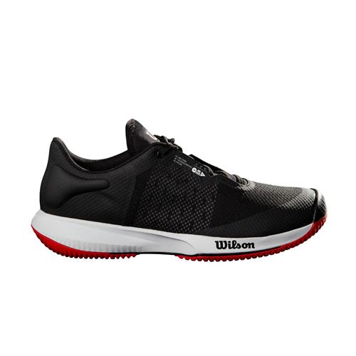 Wilson Kaos Swift Mens Tennis Shoes (Black/Pearl Blue/Wilson Red)