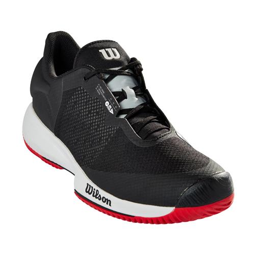 Wilson Kaos Swift Mens Tennis Shoes (Black/Pearl Blue/Wilson Red)
