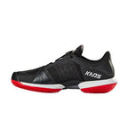 Wilson Kaos Swift Mens Tennis Shoes (Black/Pearl Blue/Wilson Red)