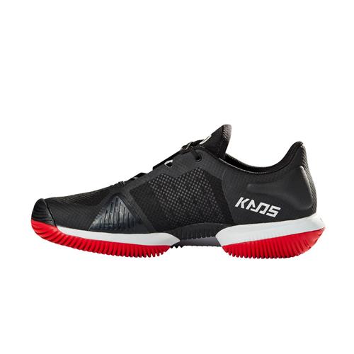 Wilson Kaos Swift Mens Tennis Shoes (Black/Pearl Blue/Wilson Red)