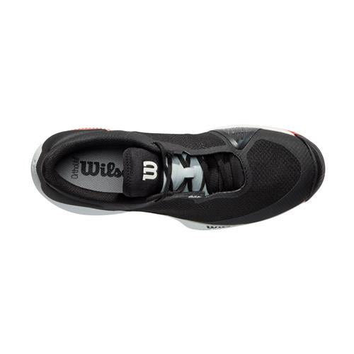 Wilson Kaos Swift Mens Tennis Shoes (Black/Pearl Blue/Wilson Red)