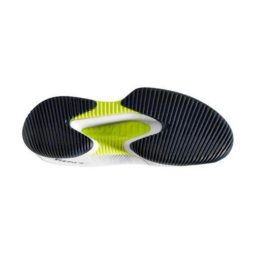 Wilson Kaos Swift Mens Tennis Shoes (White/Outer Space/Safety Yellow)
