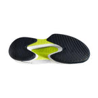 Wilson Kaos Swift Mens Tennis Shoes (White/Outer Space/Safety Yellow)
