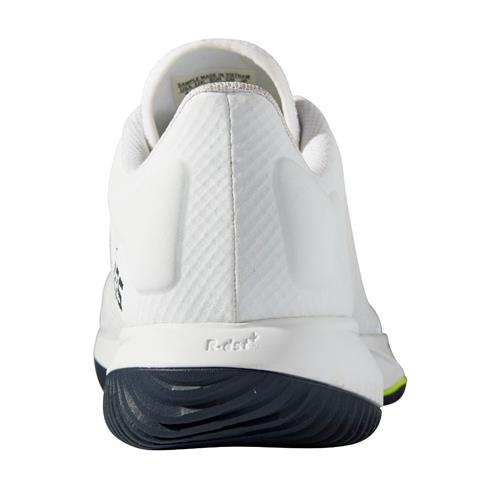 Wilson Kaos Swift Mens Tennis Shoes (White/Outer Space/Safety Yellow)