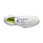 Wilson Kaos Swift Mens Tennis Shoes (White/Outer Space/Safety Yellow)