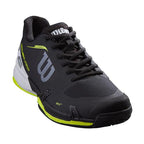 Wilson Rush Pro 2.5 2021 Mens Tennis Shoes (Black/White/Lime Pop)