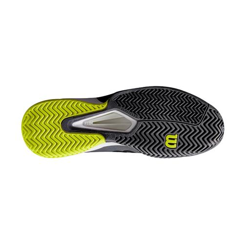 Wilson Rush Pro 2.5 2021 Mens Tennis Shoes (Black/White/Lime Pop)