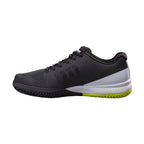 Wilson Rush Pro 2.5 2021 Mens Tennis Shoes (Black/White/Lime Pop)